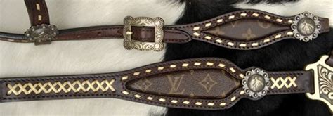 louis vuitton breast collar|bridle and breast collar set.